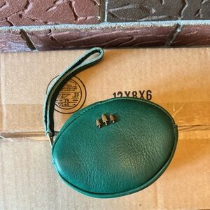 Portland Leather Bacalar Small Roswell Wristlet
